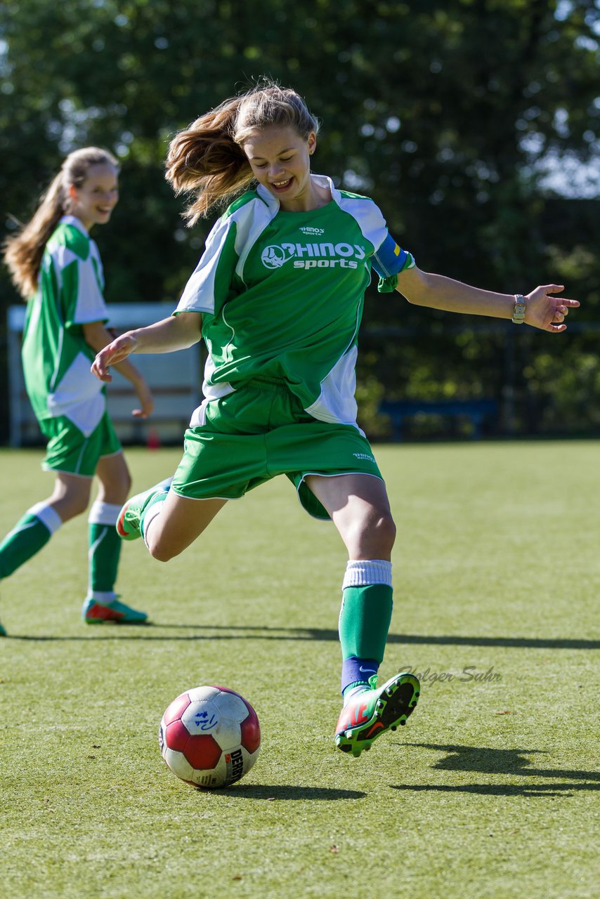 Bild 64 - C-Juniorinnen Kaltenkirchener TS - TuS Tensfeld : Ergebnis: 7:0